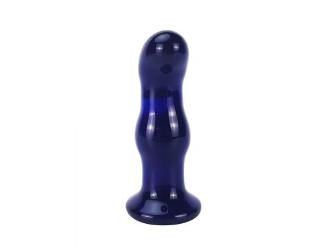 The Gleaming Glass Buttplug Blue - 2