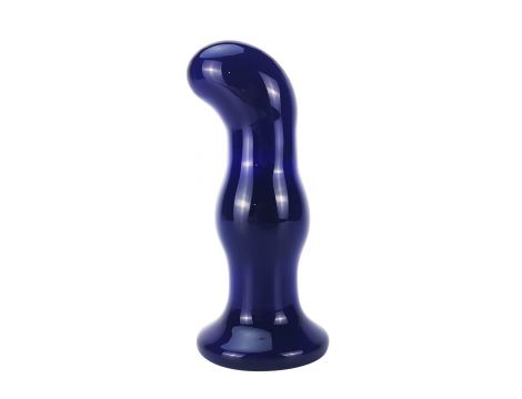 The Gleaming Glass Buttplug Blue - 6