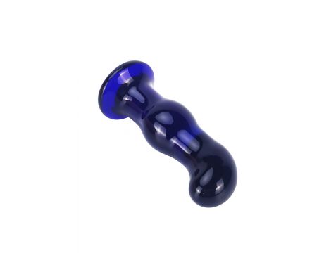 The Gleaming Glass Buttplug Blue - 10