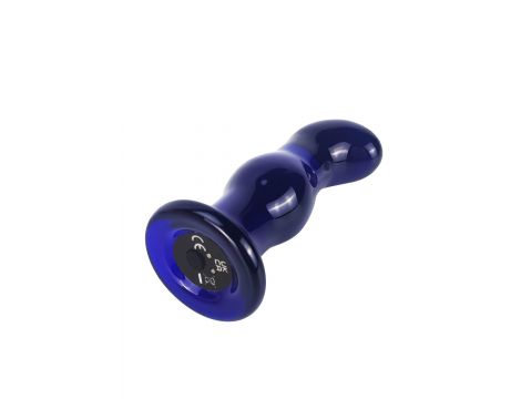 The Gleaming Glass Buttplug Blue - 7
