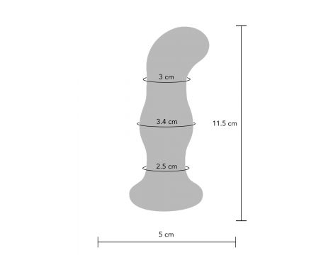 The Gleaming Glass Buttplug Blue - 11