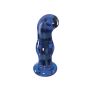 The Gleaming Glass Buttplug Blue - 4