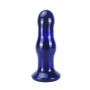 The Gleaming Glass Buttplug Blue - 5
