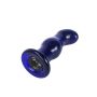 The Gleaming Glass Buttplug Blue - 8