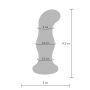 The Gleaming Glass Buttplug Blue - 12