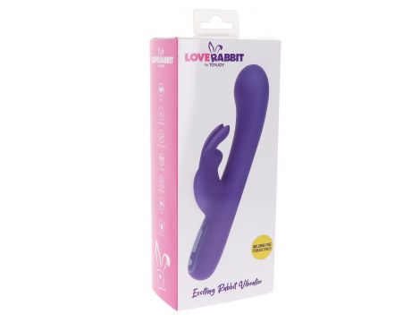 Exciting Rabbit Vibrator Purple - 3