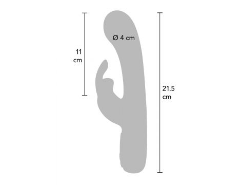 Exciting Rabbit Vibrator Purple - 9
