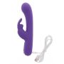 Exciting Rabbit Vibrator Purple - 6