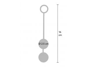 Duo Love Balls Transparent