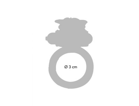 Flutter Ring Vibrating Transparent