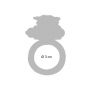 Flutter Ring Vibrating Transparent - 2