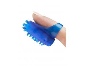 Pierścień-FLEX RING AND FINGER VIBE BLUE