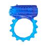 Pierścień-FLEX RING AND FINGER VIBE BLUE - 3