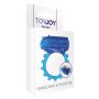 Pierścień-FLEX RING AND FINGER VIBE BLUE - 4