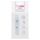 Mini wibrator ToyJoy Pocket Rocket biały 10,5 cm