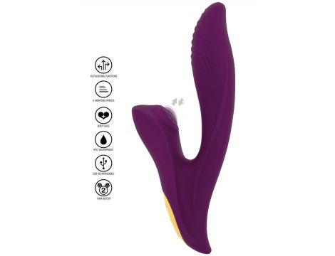 Athena Tapping Sensation Vibe Purple - 8