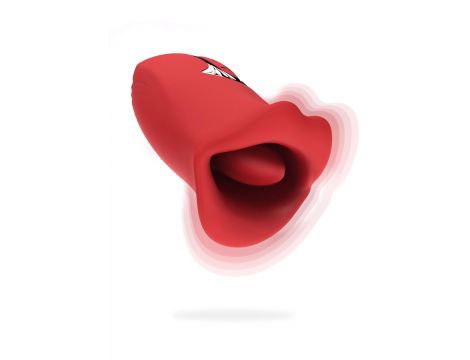 The Kisser Stimulator Red