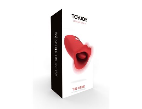 The Kisser Stimulator Red - 4