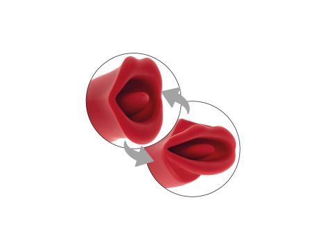 The Kisser Stimulator Red - 2
