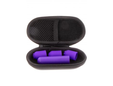 Wibrator kieszonkowy ToyJoy fioletowy 12 funkcji USB 6 cm - 9