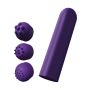 Wibrator kieszonkowy ToyJoy fioletowy 12 funkcji USB 6 cm - 7