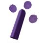 Wibrator kieszonkowy ToyJoy fioletowy 12 funkcji USB 6 cm - 9