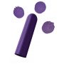 Wibrator kieszonkowy ToyJoy fioletowy 12 funkcji USB 6 cm - 5