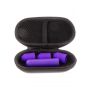 Wibrator kieszonkowy ToyJoy fioletowy 12 funkcji USB 6 cm - 10