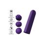 Wibrator kieszonkowy ToyJoy fioletowy 12 funkcji USB 6 cm - 8