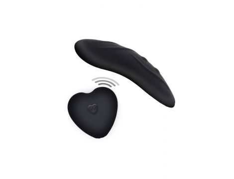 Stymulator do majteczek ToyJoy Angel czarny z pilotem USB - 4