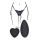 Stymulator do majteczek ToyJoy Angel czarny z pilotem USB
