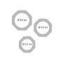 Power Halo C-Ring Set Black - 4