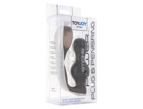 Power Plug & Penisring Grey - 3