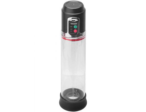 Pompka automatyczna ToyJoy Power Pump czarna 23 cm - 4