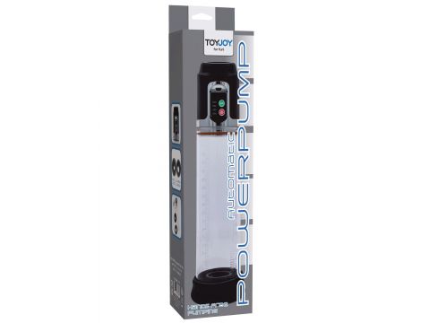 Pompka automatyczna ToyJoy Power Pump czarna 23 cm - 2