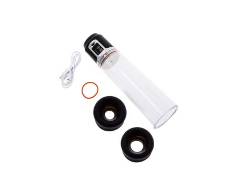 Pompka automatyczna ToyJoy Power Pump czarna 23 cm - 6