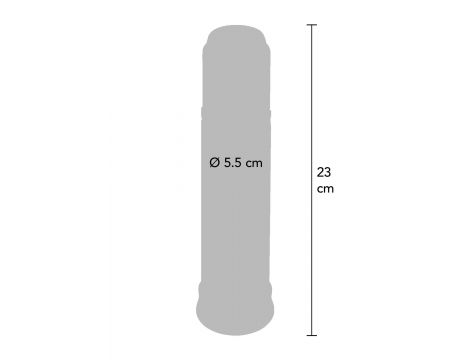 Pompka automatyczna ToyJoy Power Pump czarna 23 cm - 9