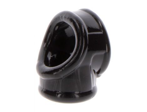 Tri Ring Penis & Balls Black - 2