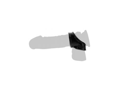Tri Ring Penis & Balls Black - 4