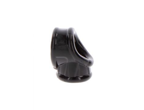 Tri Ring Penis & Balls Black - 3