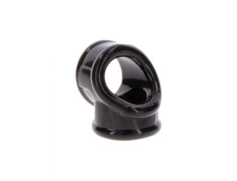 Tri Ring Penis & Balls Black - 7