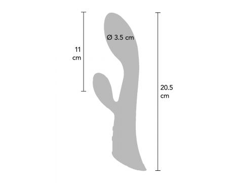 Cassia Xtra Intense Vibrator Black - 5