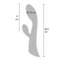 Cassia Xtra Intense Vibrator Black - 6
