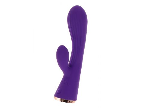 Iris Rabbit Vibrator Purple - 4