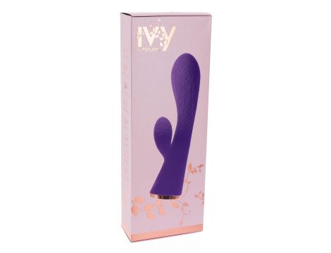 Iris Rabbit Vibrator Purple