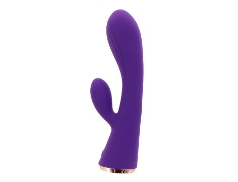 Iris Rabbit Vibrator Purple - 2