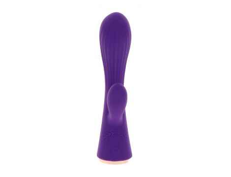 Iris Rabbit Vibrator Purple - 3