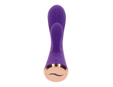 Iris Rabbit Vibrator Purple - 8