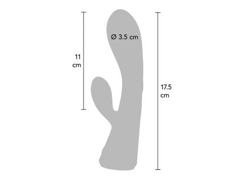 Iris Rabbit Vibrator Purple - 7