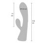 Iris Rabbit Vibrator Purple - 8